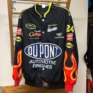 NASCAR DuPont shell jacket.